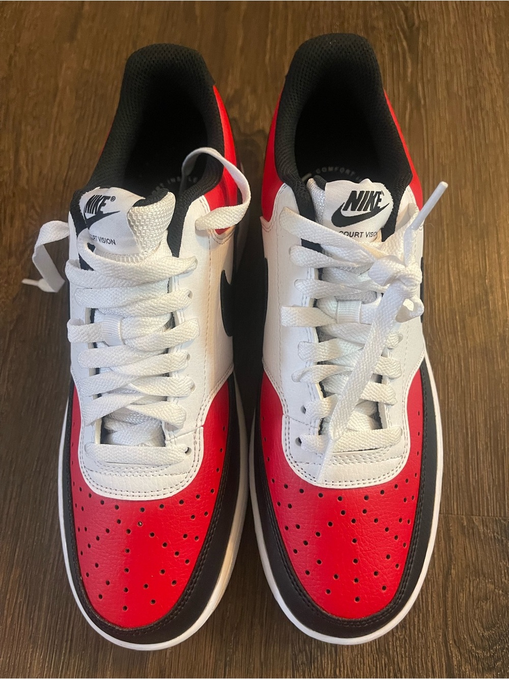 Nike Court Vision Low sneakers Size 10
